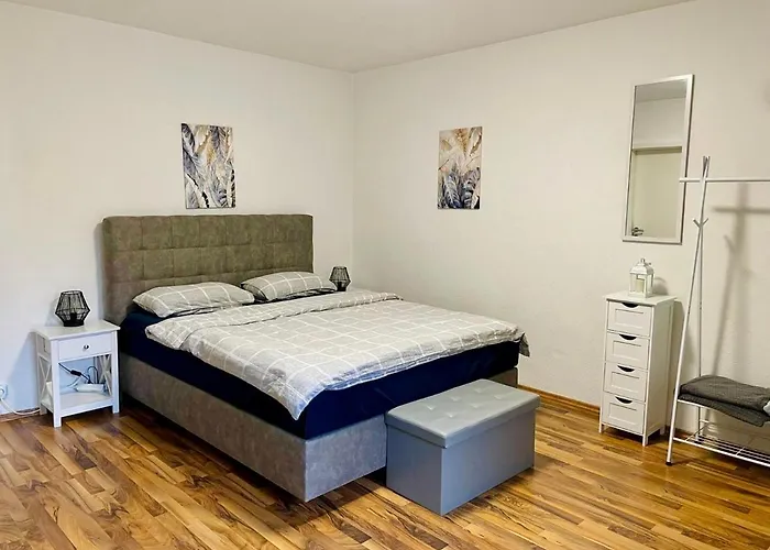 Easystay#1 Cozy Studio In Kliniknaehe, Mit Netflix,Kueche & Bad