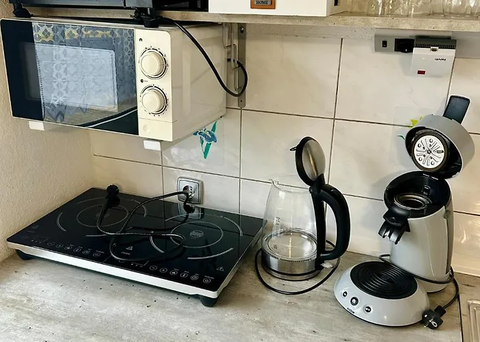 Easystay#1 Cozy Studio In Kliniknaehe, Mit Netflix,Kueche & Bad